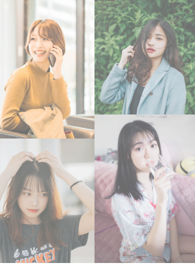 女性の画像