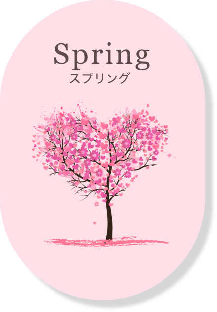 春イメージイラスト