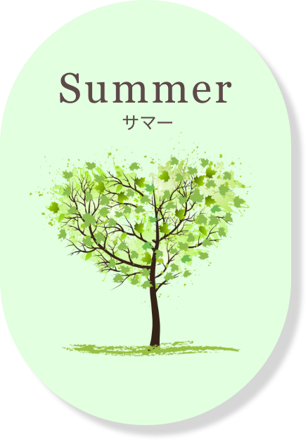 夏イメージイラスト