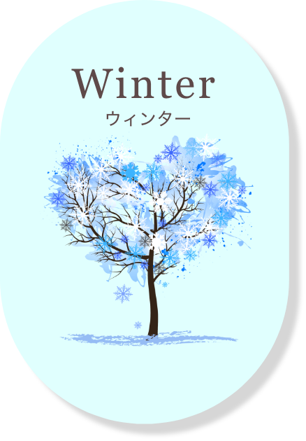 冬イメージイラスト